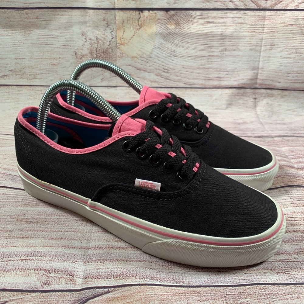 Vans Black Pink Women’s 8.5
